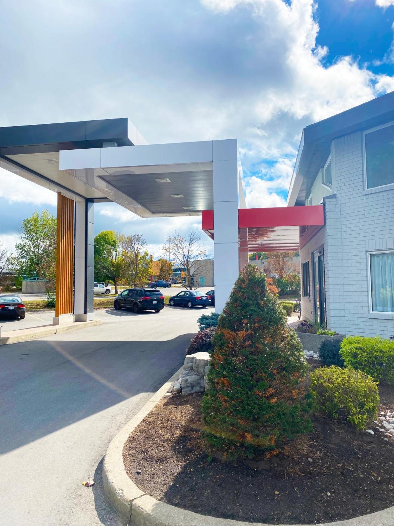 Comfort Inn Dryden Εξωτερικό φωτογραφία