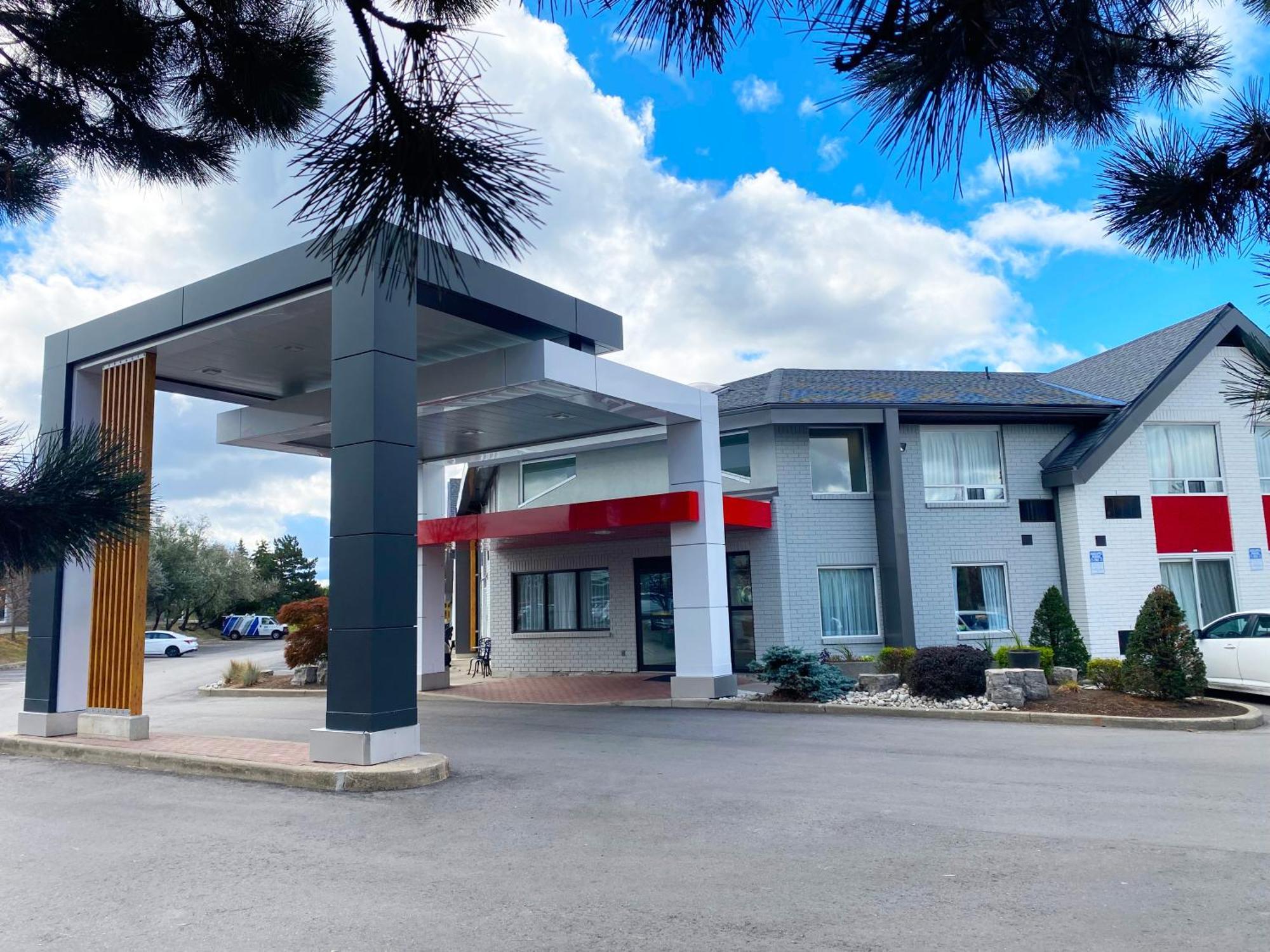 Comfort Inn Dryden Εξωτερικό φωτογραφία