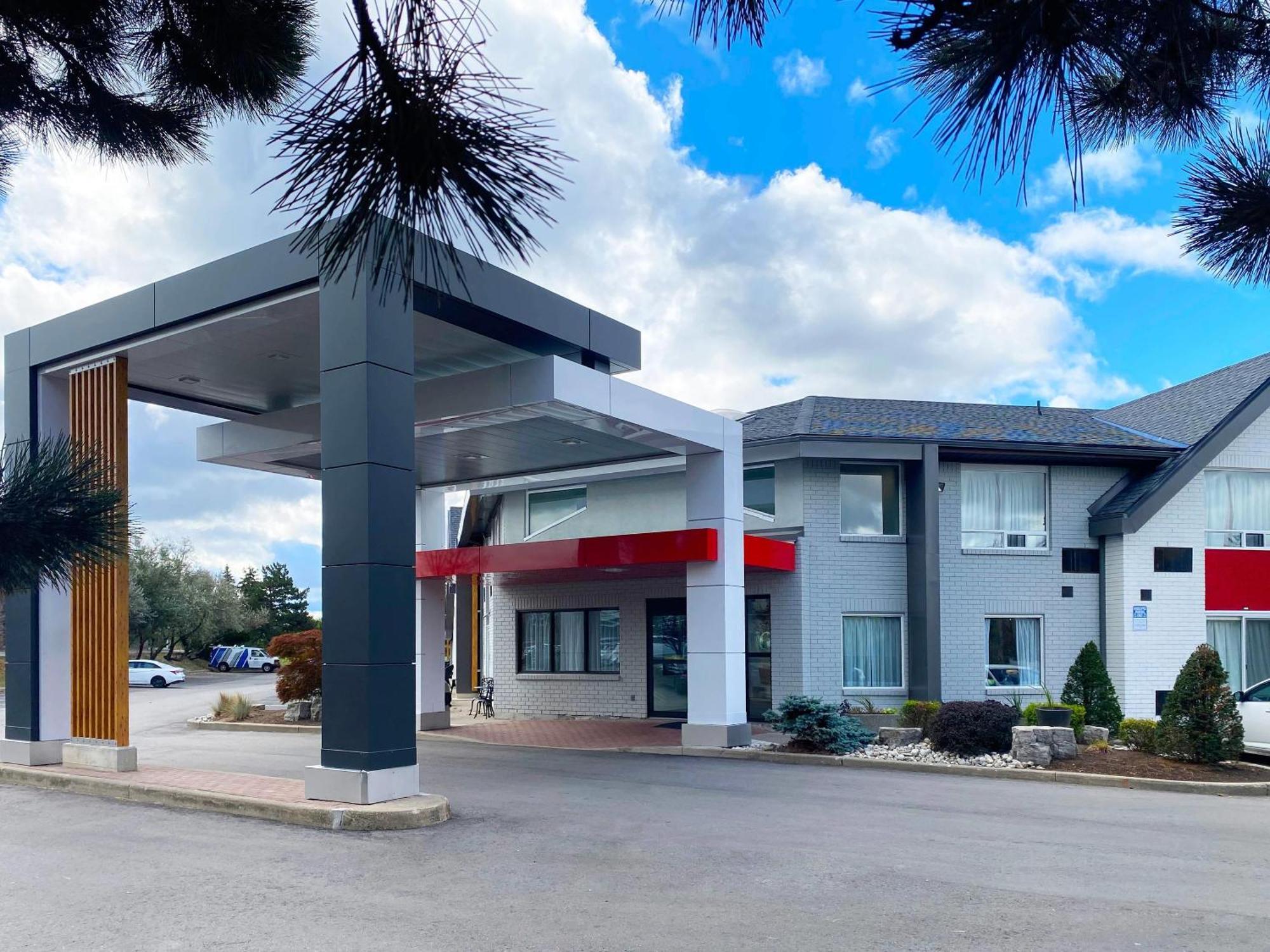 Comfort Inn Dryden Εξωτερικό φωτογραφία