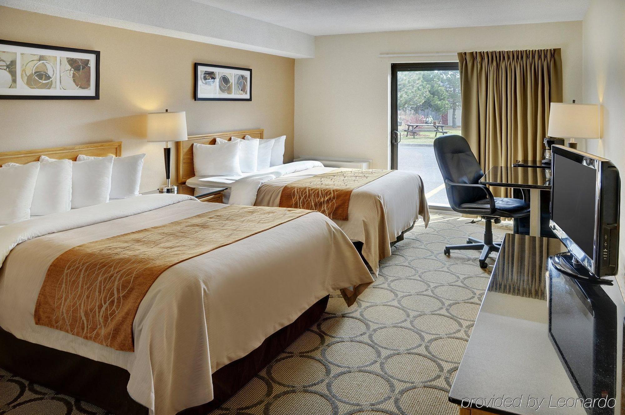 Comfort Inn Dryden Εξωτερικό φωτογραφία